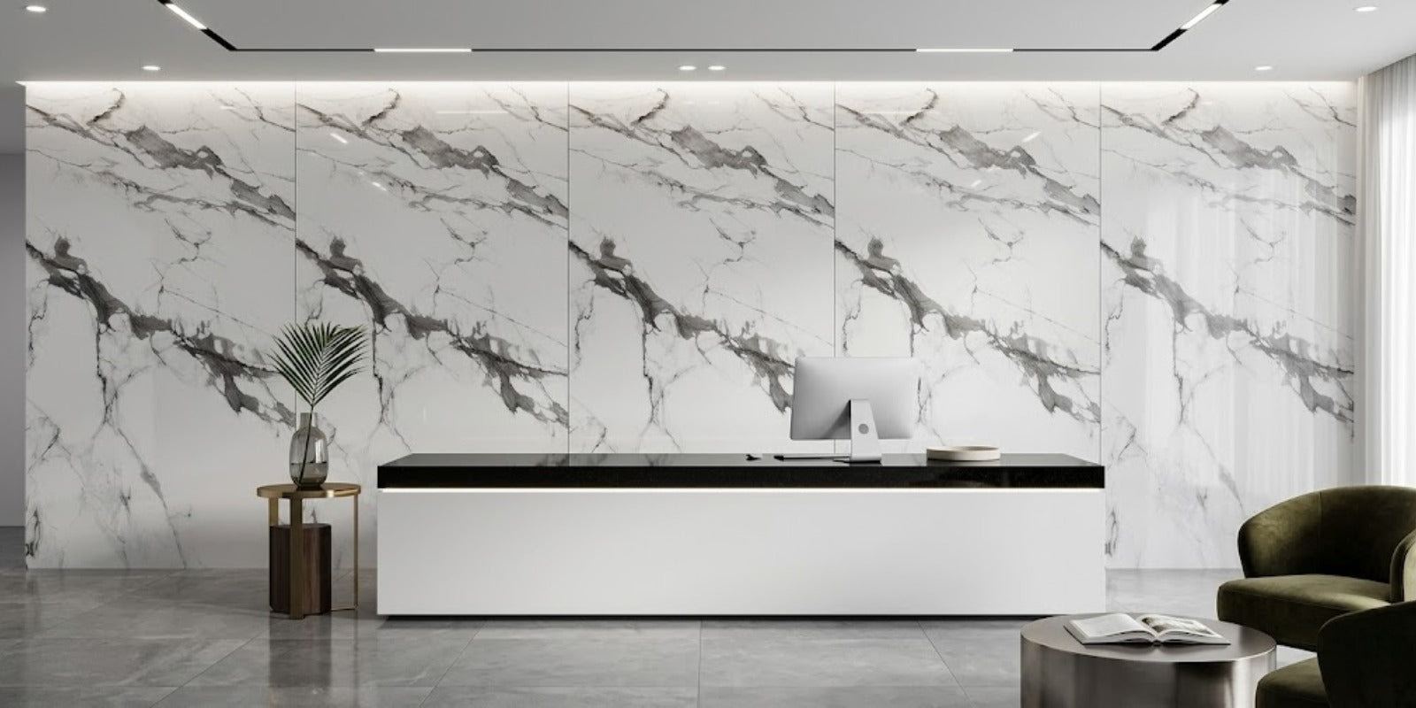PVC Marble Sheets: The Smart Choice for Modern Interior Walls