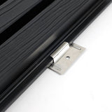 Composite cladding installation clip and bracket