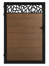 Decorative Gate Screen Panel for 4FT Double Gate (3.75 FT)