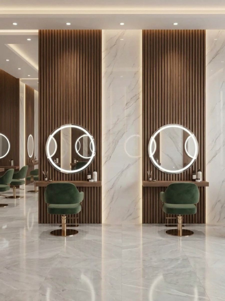 Walnut WPC Fluted 3D Wall Panels |  48 sq. ft./Box