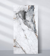PVC Marble Sheet NewGen Depot Blue-Brown Veined Marble