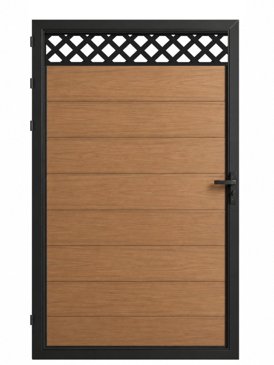 Decorative Gate Screen Panel for 5FT Double Gate (4.75 FT)