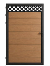 Decorative Gate Screen Panel for 5FT Double Gate (4.75 FT)