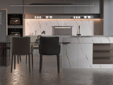 PVC 3D Marble Sheet Caramel Vein. NewGen Depot. Kitchen Design From PVC Marble Sheets