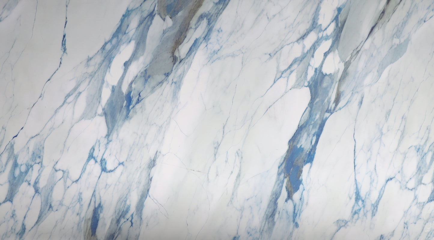 3D Calacatta Azur marble wall panel
UV protected PVC marble sheet
Fireproof waterproof PVC wall panel