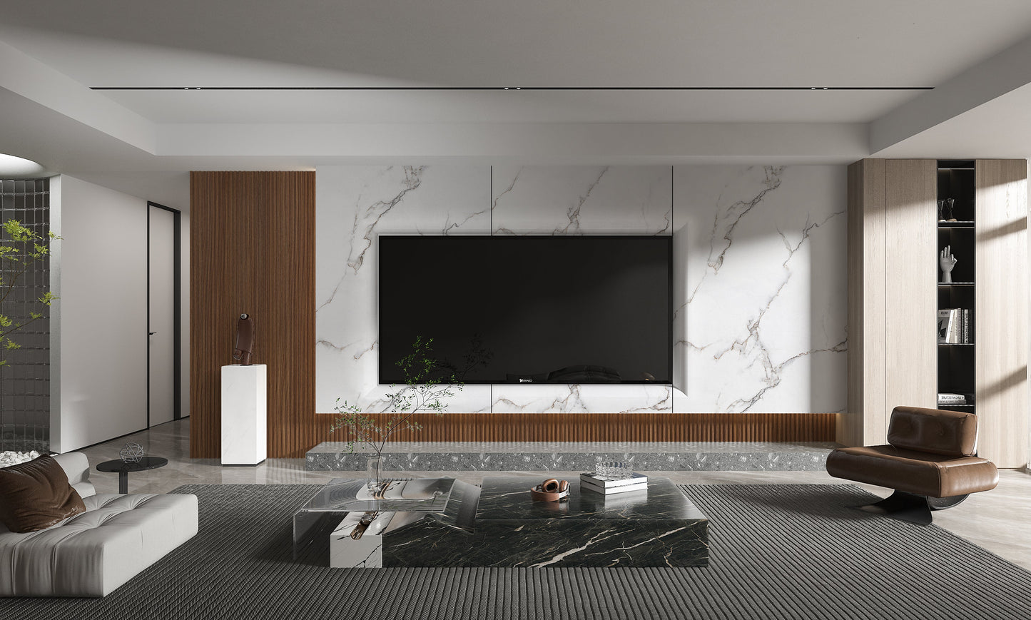 Luxe Gold Vein Marble design PVC wall panel with UV protection.
White and gold marble effect PVC wall panel, waterproof and fireproof.
Elegant gold-veined marble PVC panel for modern bathrooms or living rooms.
Marble-look PVC wall panel with rich gold veins and UV-resistant coating.
Contemporary marble finish PVC panel featuring gold streaks and durable protection.

