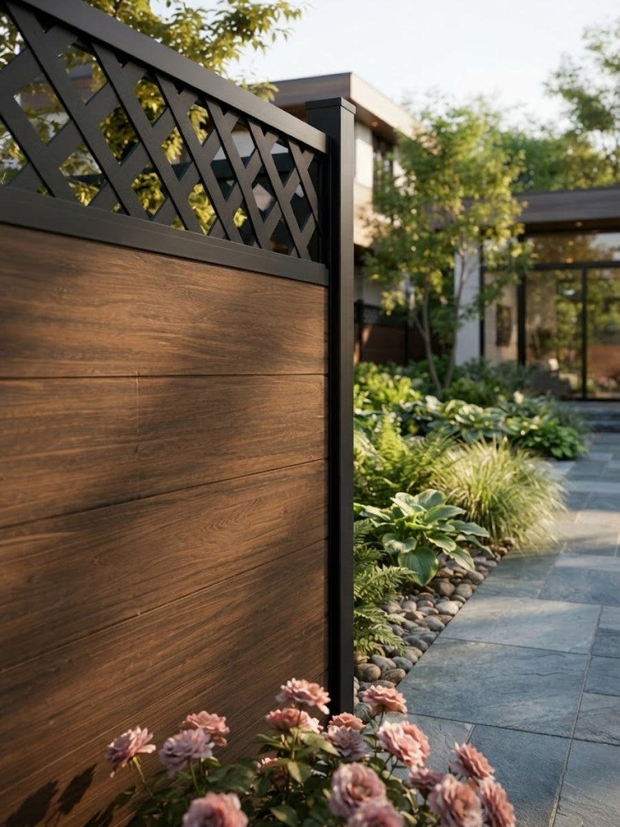 Decorative Gate Screen Panel for 4FT Single Gate (3.75FT Insert)