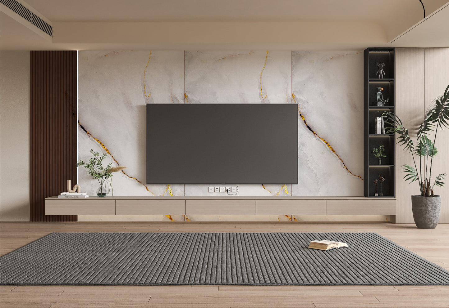 Empress Gold Polished PVC Marble Sheets
UV Protected Marble Wall Panels
Waterproof PVC Marble Sheets
Fire-Resistant Polished Marble Panels
4x8 ft PVC Marble Wall Covering