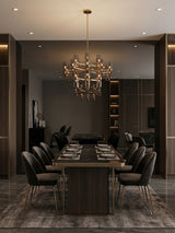 Black Mirror Wood Veneer Panel – 9x4 ft, Fireproof, Waterproof & Scratch-Resistant