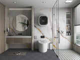 PVC 3D Marble Sheet Empress Gold Polished. NewGen Depot. Bathroom Design From PVC Marble Sheets
