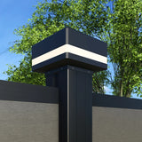 LED cap composite fence post
Solar post cap light
Outdoor fence post LED light
Easy install LED fence cap
Waterproof LED post cap