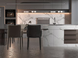PVC 3D Marble Sheet Calacatta White. NewGen Depot. Kitchen Design From PVC Marble Sheets