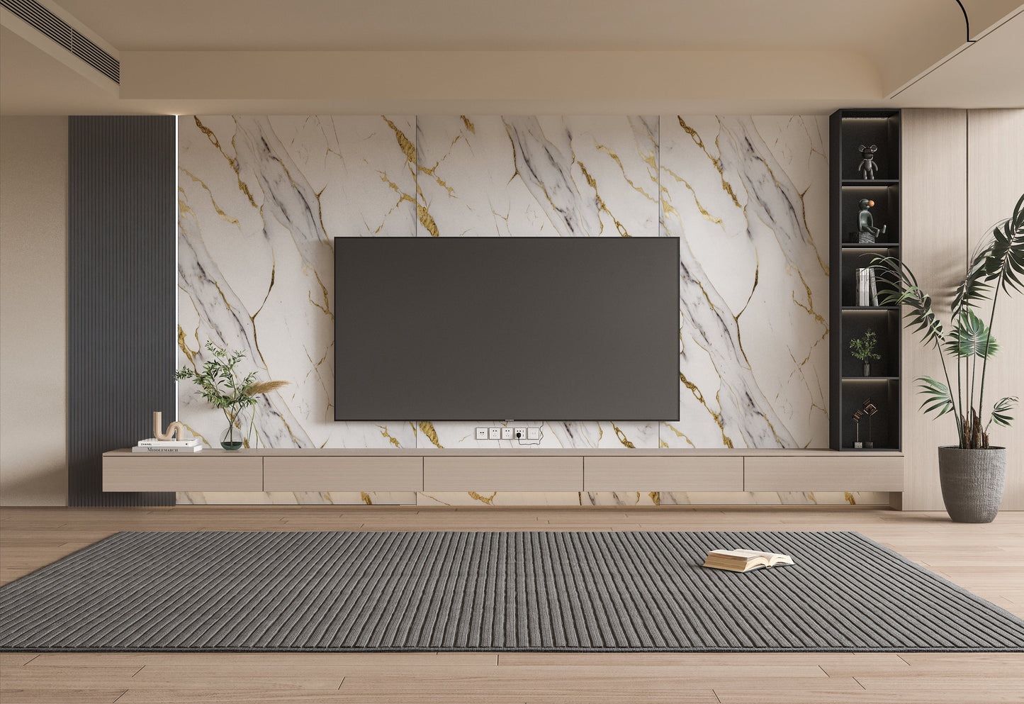 Gold Vein Marble PVC Wall Panel
UV Protected PVC Wall Panel
Waterproof Marble Effect Wall Panel
Fireproof PVC Wall Cladding
Luxury Marble Look Wall Panel