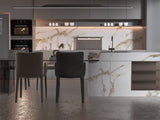 Calacatta Oro Gold Marble UV Protected PVC Wall Panel - Kitchen