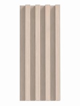 Nordic Birch WPC Fluted 3D Wall Panels |  42.9 sq. ft./Box