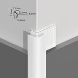 Aluminum Wall Panel Trim Outside Corner: Durable Metal Edge Strips for Stylish Wall Panels