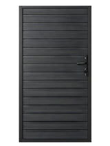 4x6 black aluminum privacy fence gate modern outdoor design