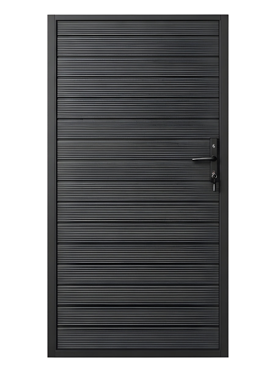 4x6 black aluminum privacy fence gate modern outdoor design