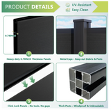 Aluminum Fence Product Details 