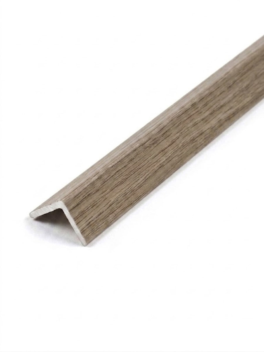 Trims for Acoustic & Fluted Wall Panels- 0.98 in. x 0.98 in. 106 in. Long