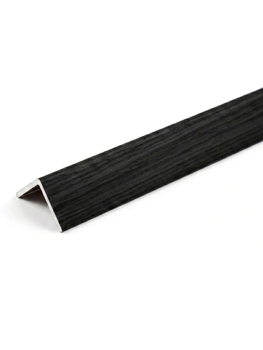 Trims for Acoustic & Fluted Wall Panels- 0.98 in. x 0.98 in. 106 in. Long