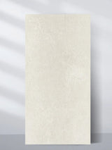 Single beige stone-look PVC sheet with a subtle rough texture