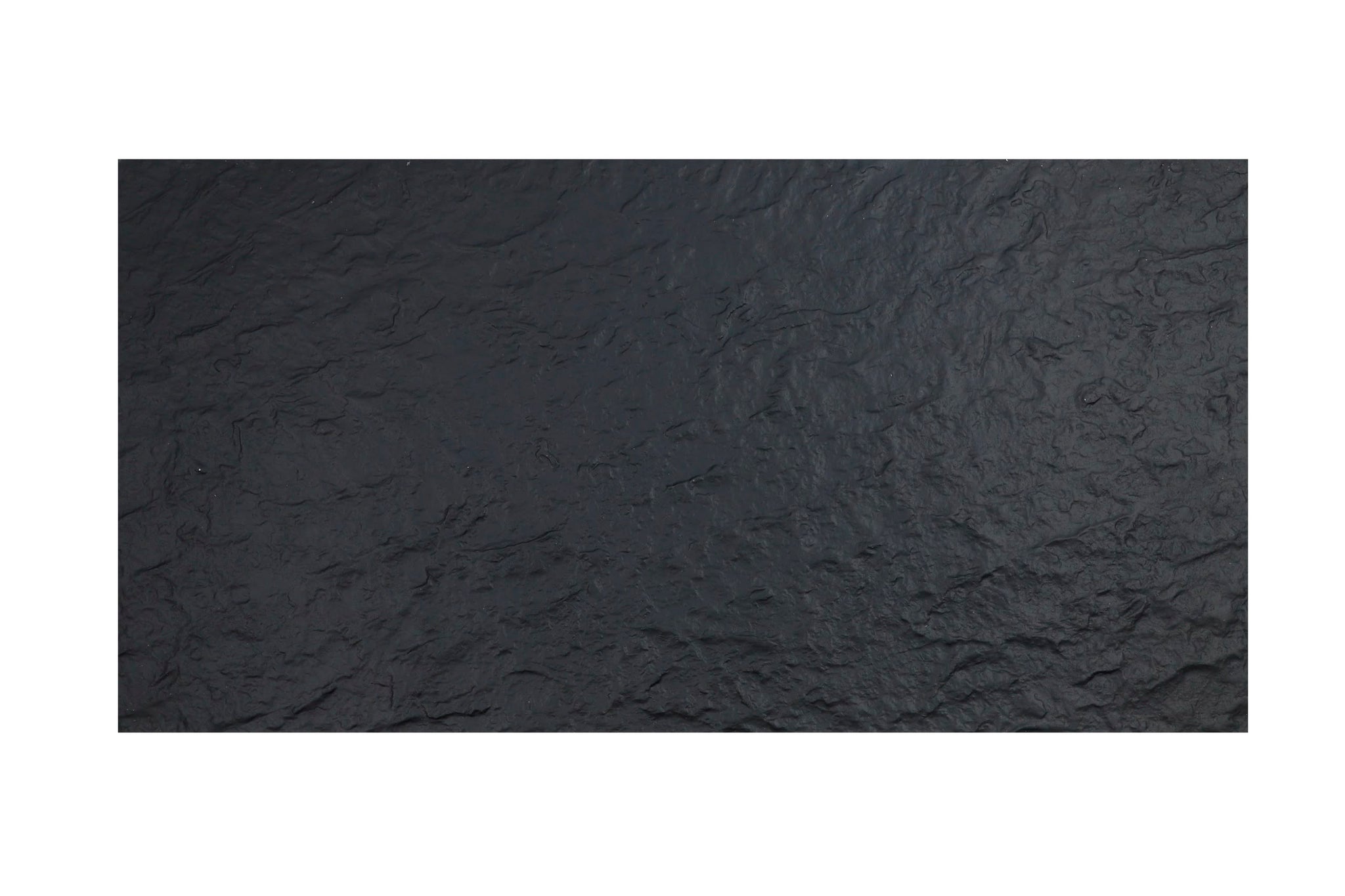 Black Flexible Soft Stone Wall Panels - 48" x 24" (4-Pack)