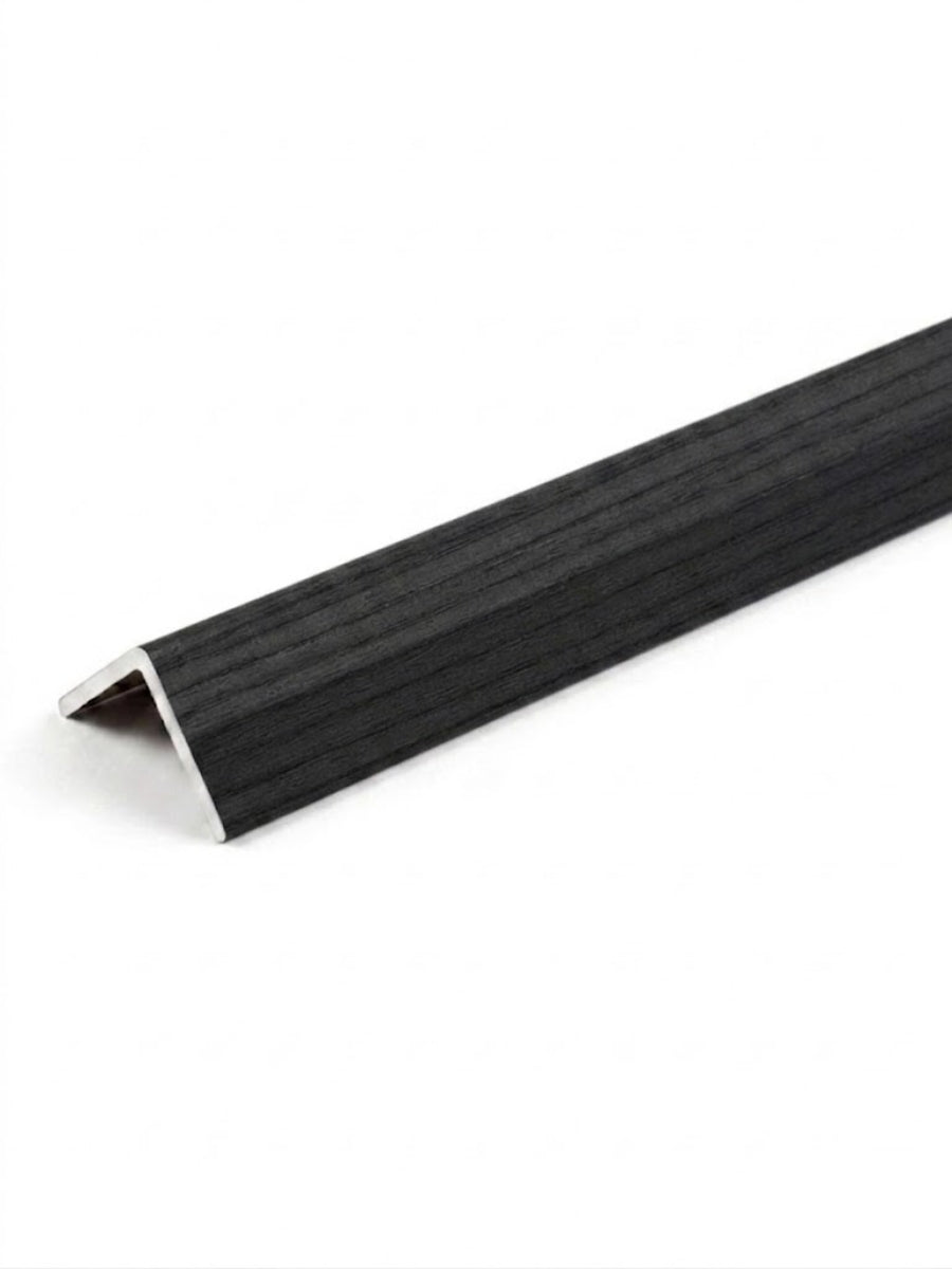 Trims for Acoustic & Fluted Wall Panels- 0.98 in. x 0.98 in. 106 in. Long