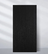 Blackwood veneer commercial wall panel with subtle vertical grain, shown in a full 108 x 48-inch sheet