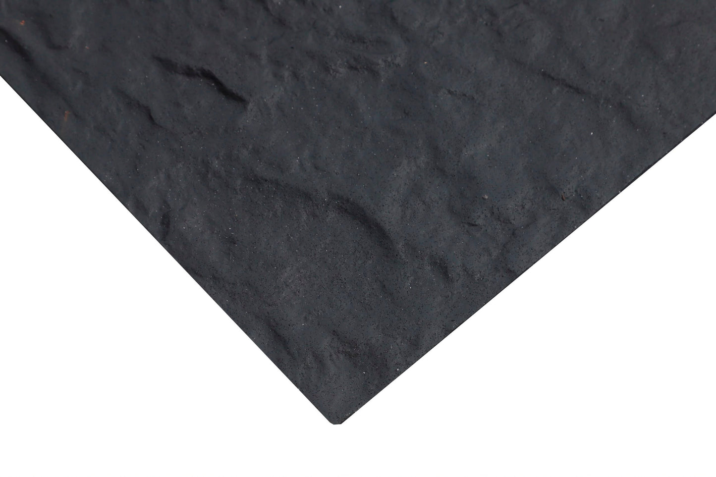 Black Flexible Soft Stone Wall Panels - 48" x 24" (4-Pack)