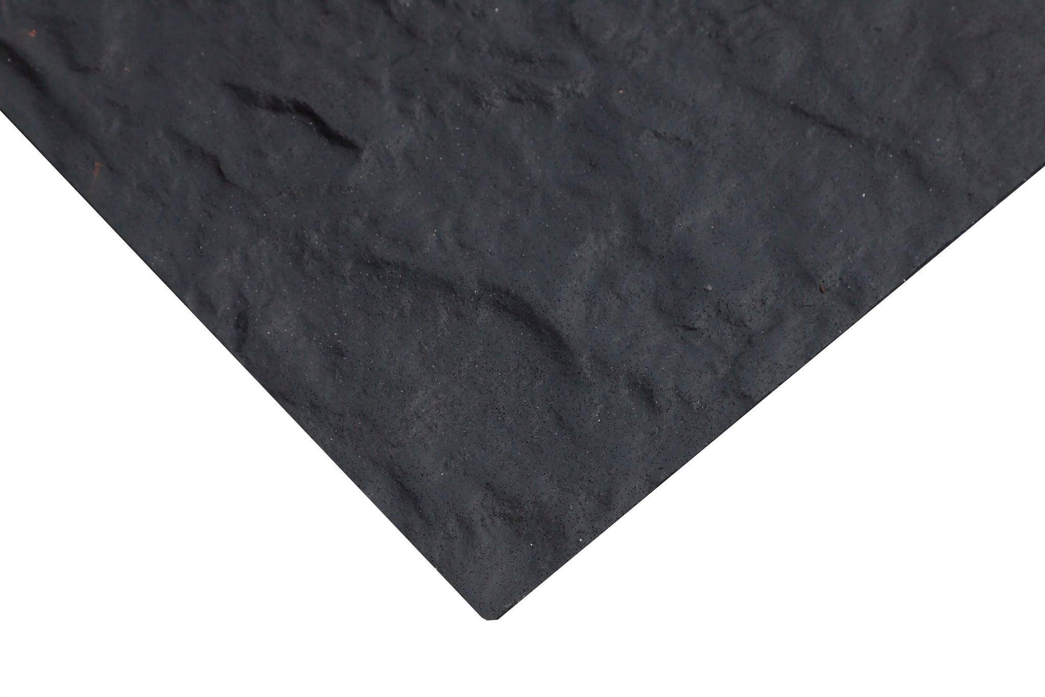 Black Flexible Soft Stone Wall Panels - 48" x 24" (4-Pack)
