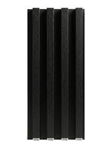 Blackwood WPC Fluted 3D Wall Panels for Modern Interior Design