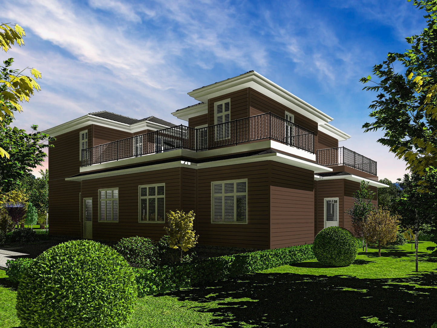 Brown Composite