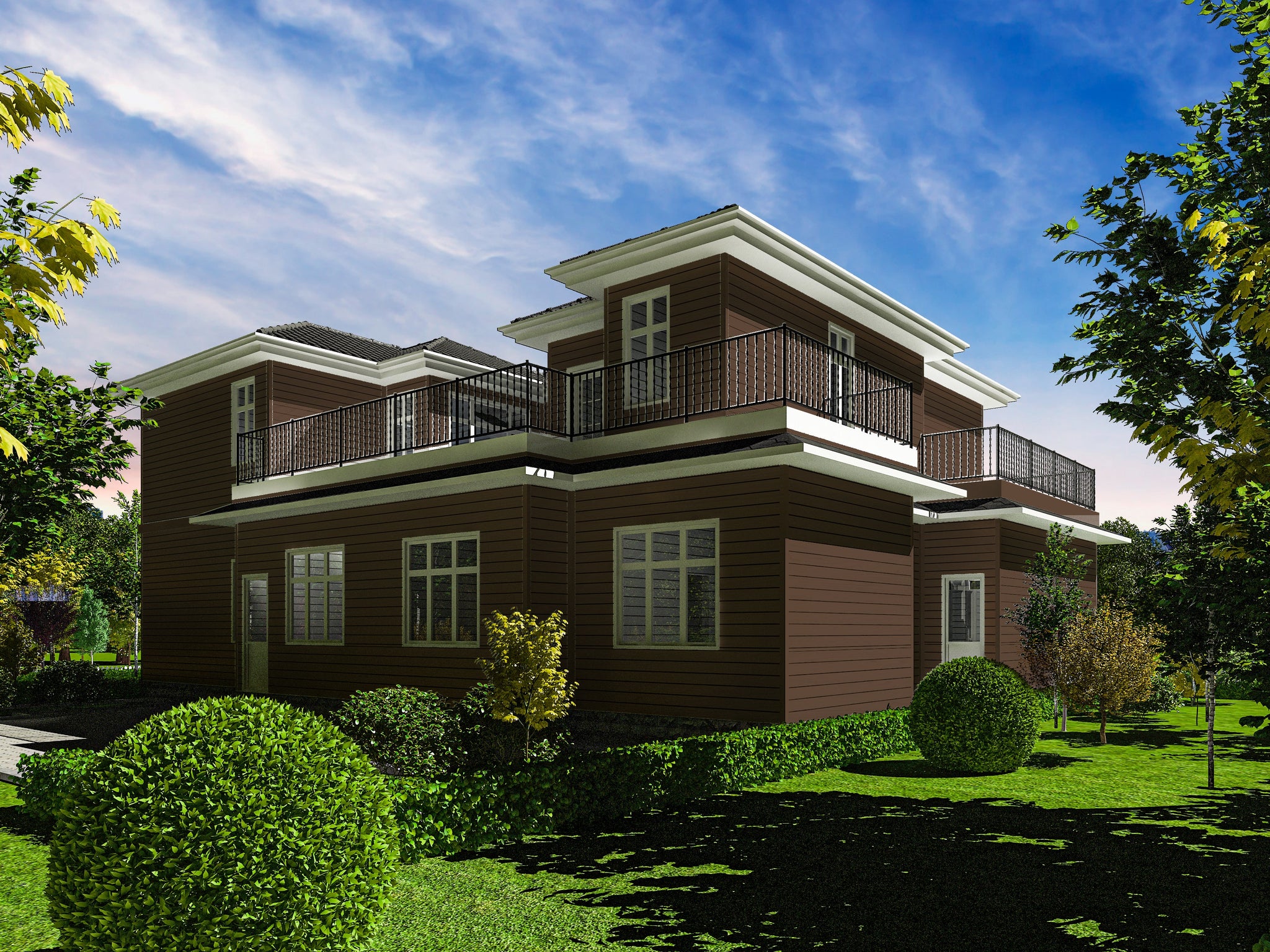 Brown Composite