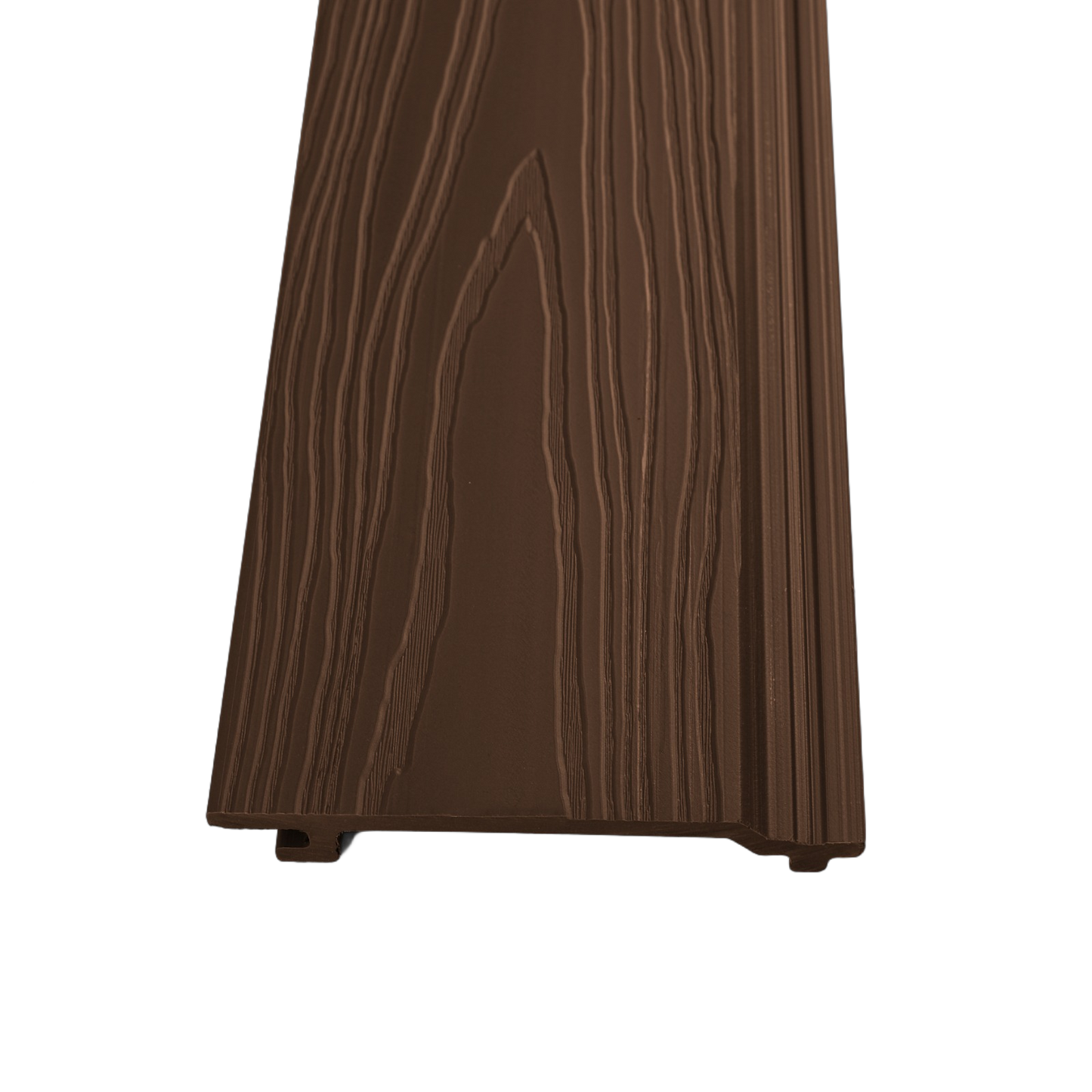 Brown Composite Exterior Cladding Boards 