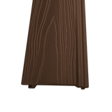 Brown Composite Exterior Cladding Boards 