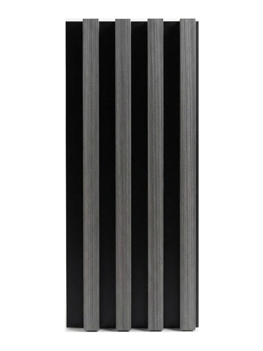 Carborn Gray WPC Fluted 3D Wall Panels |  42.9 sq. ft./Box