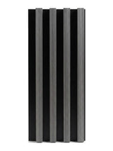 Carborn Gray WPC Fluted 3D Wall Panels |  42.9 sq. ft./Box