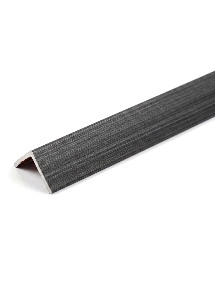 Trims for Acoustic & Fluted Wall Panels- 0.98 in. x 0.98 in. 106 in. Long