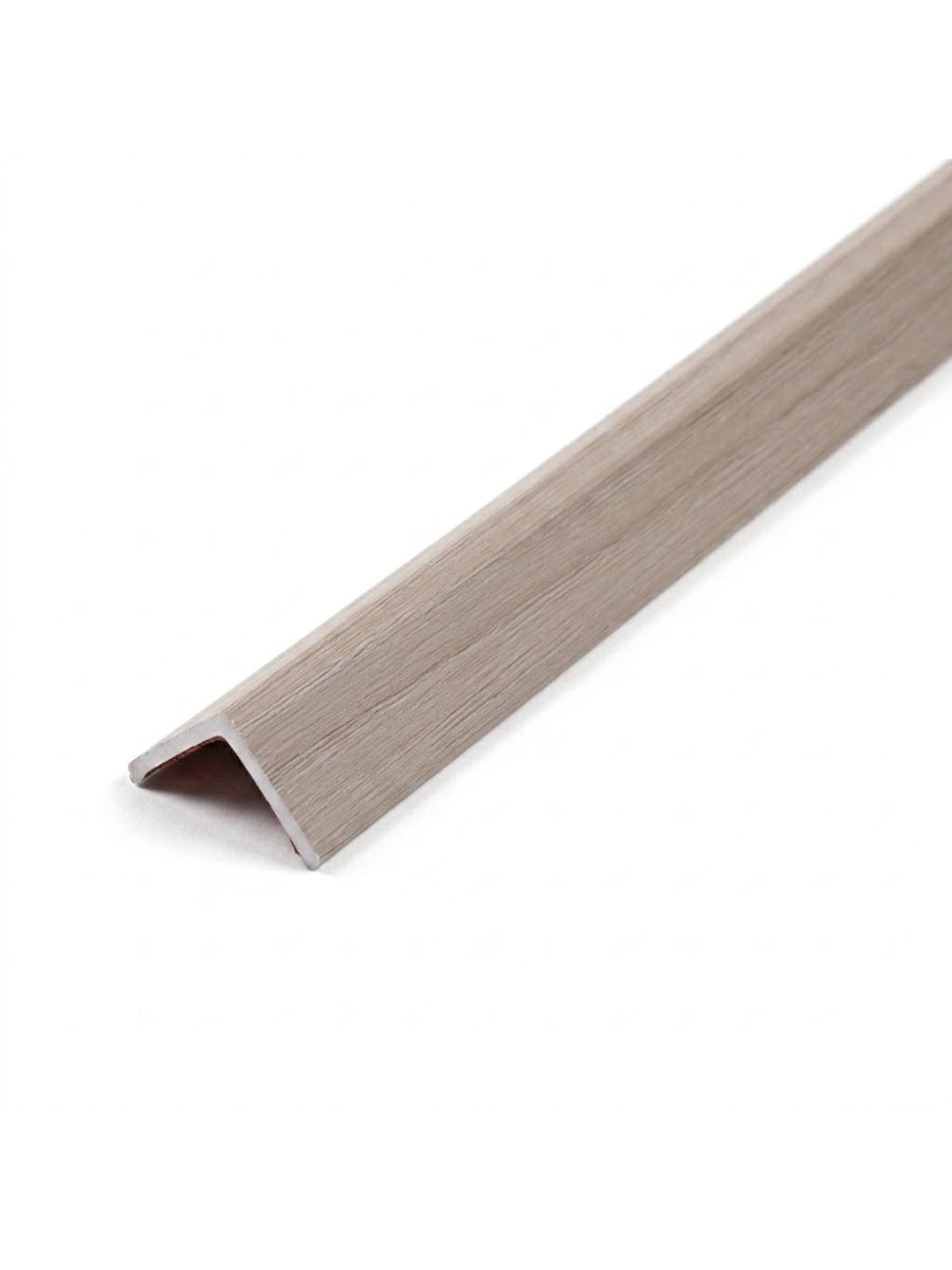 Trims for Acoustic & Fluted Wall Panels- 0.98 in. x 0.98 in. 106 in. Long