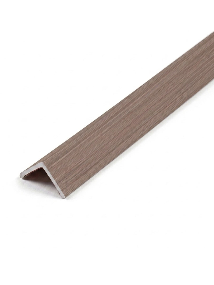 Trims for Acoustic & Fluted Wall Panels- 0.98 in. x 0.98 in. 106 in. Long