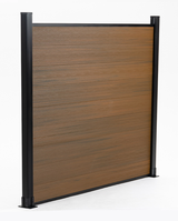 Composite Fence Co-Extrusion Wholesale Price  -Walnut