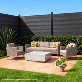 Modern black composite fence co-extrusion wholesale supplier