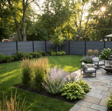 Composite Fence Gray, Wholesale Price