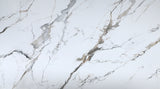 Moonlit Vein Marble UV Protected PVC Wall Panel - 4x8 ft, Fireproof & Waterproof, (32 sq. ft)