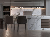Moonlit Vein Marble UV Protected PVC Wall Panel - 4x8 ft, Fireproof & Waterproof, (32 sq. ft)