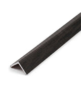Trims for Acoustic & Fluted Wall Panels- 0.98 in. x 0.98 in. 106 in. Long