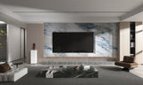 Large 4x8 ft marble PVC panel
Fireproof waterproof PVC wall panel

