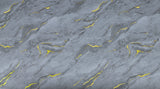 Silver Gold Marble UV Protected PVC Wall Panel - 4x8 ft, Fireproof & Waterproof, (32 sq. ft)
