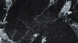 Black and White Marble UV Protected PVC Wall Panel - 4x8 ft, Fireproof & Waterproof, (32 sq. ft)